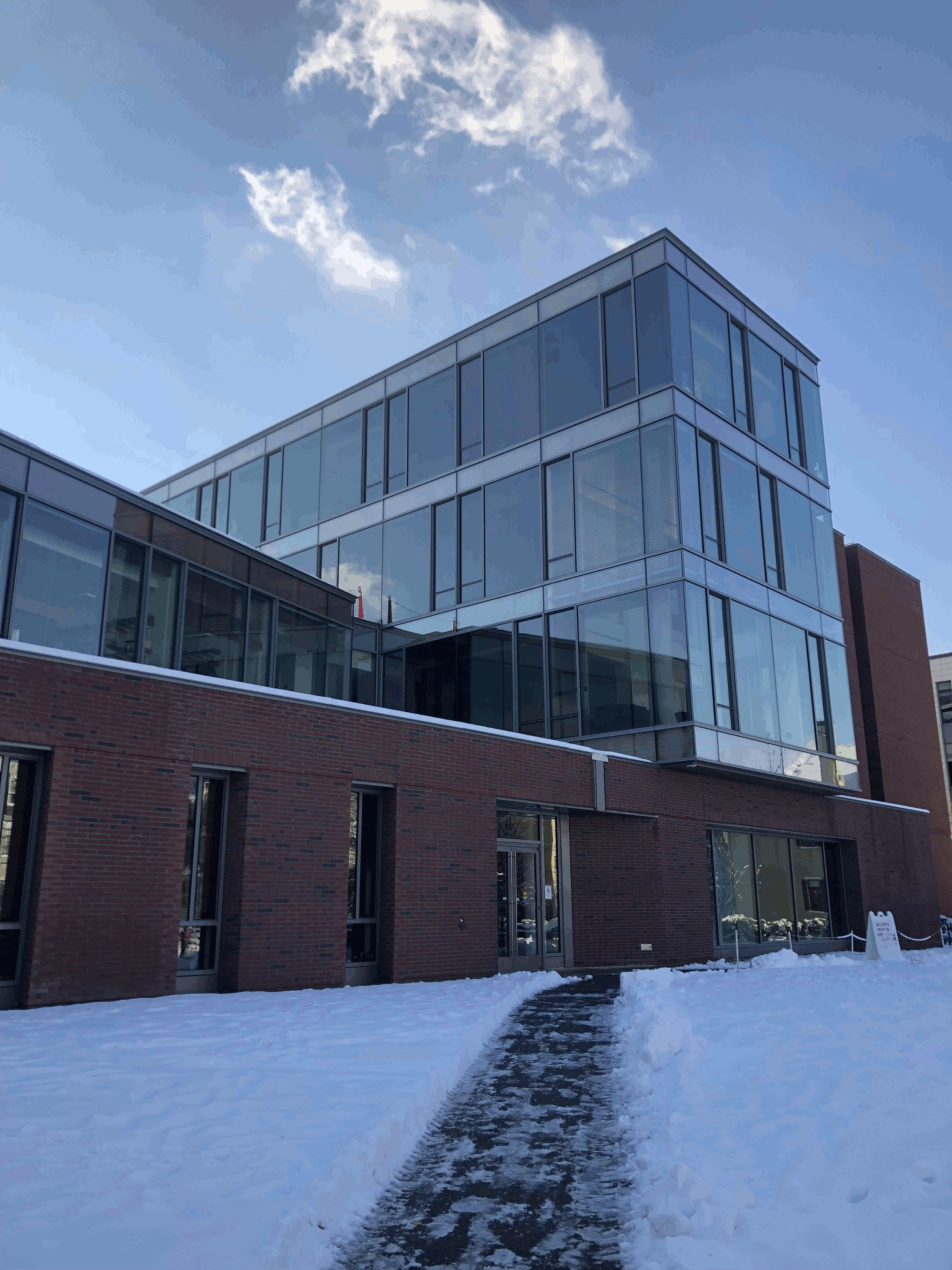 Northwest Science Building